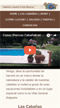 Mobile Screenshot of casasblancas.com.ar